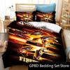 3D Print Judas Priest Rock Band Bedding Set Double Twin King Duvet Cover Comforter Pillowcase Boys Girls Adults Bedroom