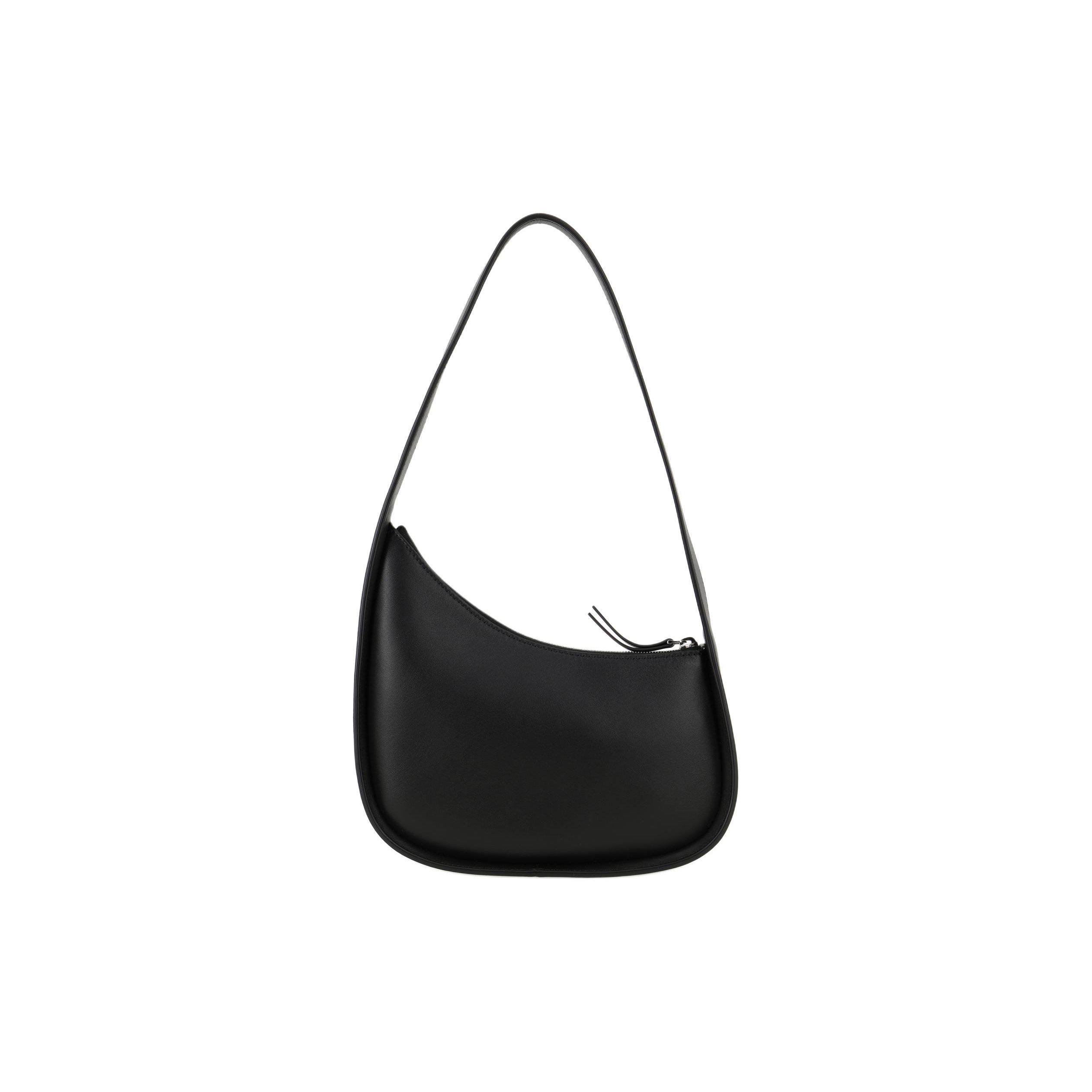 The Row Women's Black Half Moon Shoulder Bag Shoulder_bags W1249-L52-Blpl