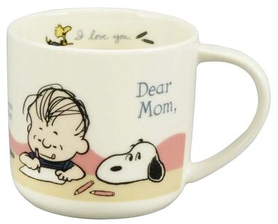 Yamaka Shoten Snoopy Mug (Letter)