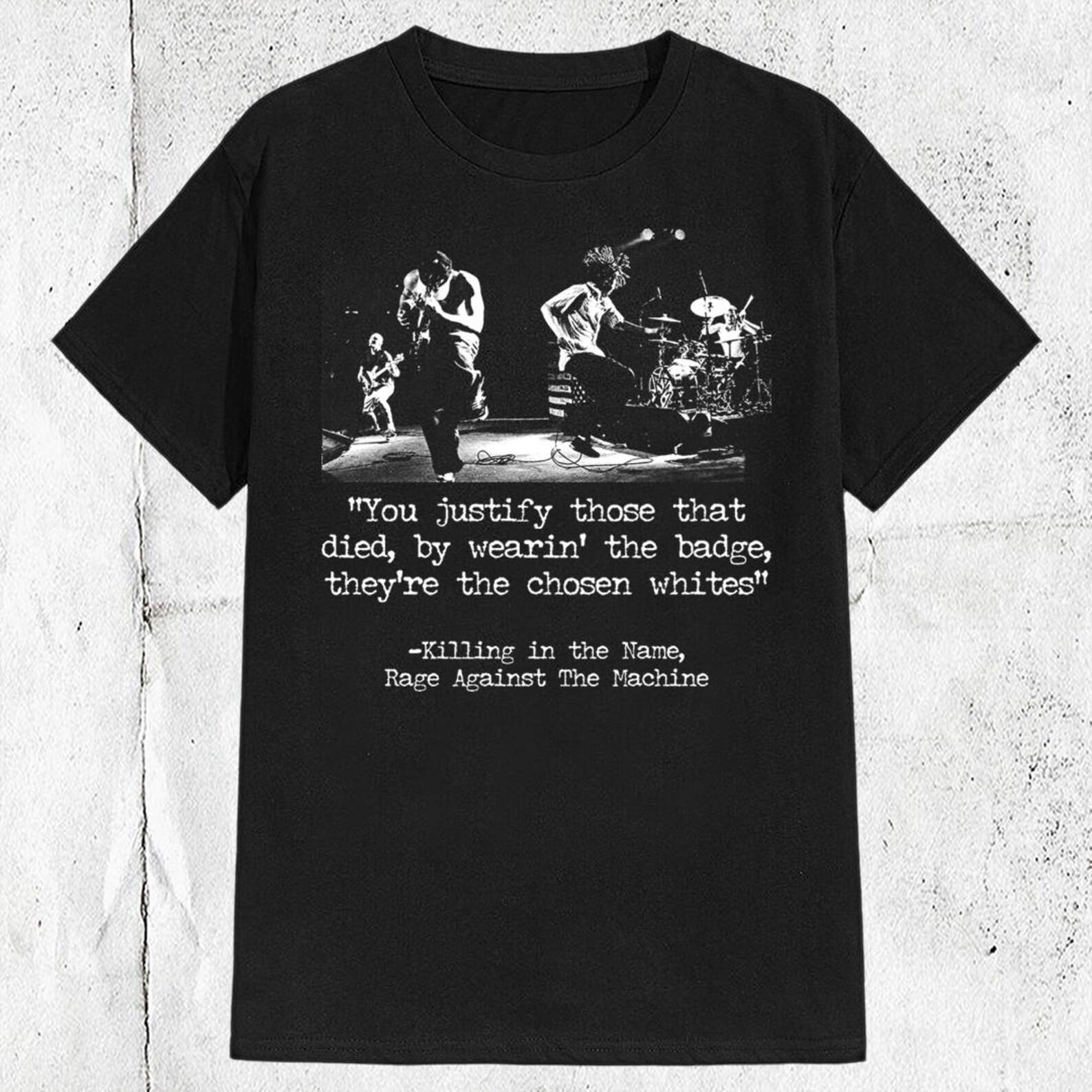 90s Rage Against The Machine Rap Metal Political Alternative Rock Band Music T shirt L
