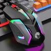 104 Keys RAIKU T16 Keyboard USB Connection Gaming Mechanical Keyboard Keyboard Mouse Set  Office
