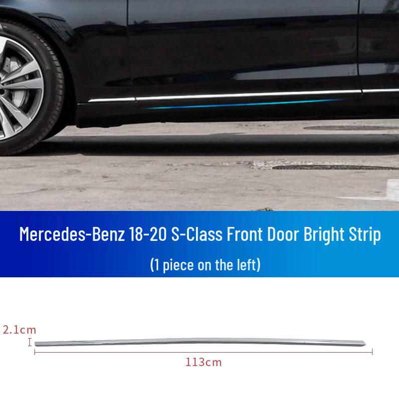 Mercedes-Benz Maybach S-Class S320L/S350/S450/S560 Front & Rear Bumper and Door Trim Strips