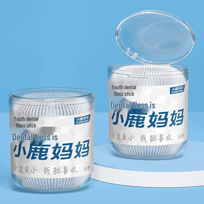 Fawnmum Ultra-Fine Dental Floss Sticks