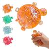  Glitter Turtle Squeeze Toy 1Pcs Anti Stress Animal Fidget Toy Portable for Pocket Travel Stress Relief Kids Gift