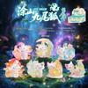 New Little Fox Spirit Luminous Ornament Doll - Ancient Style Trendy Desktop Gift