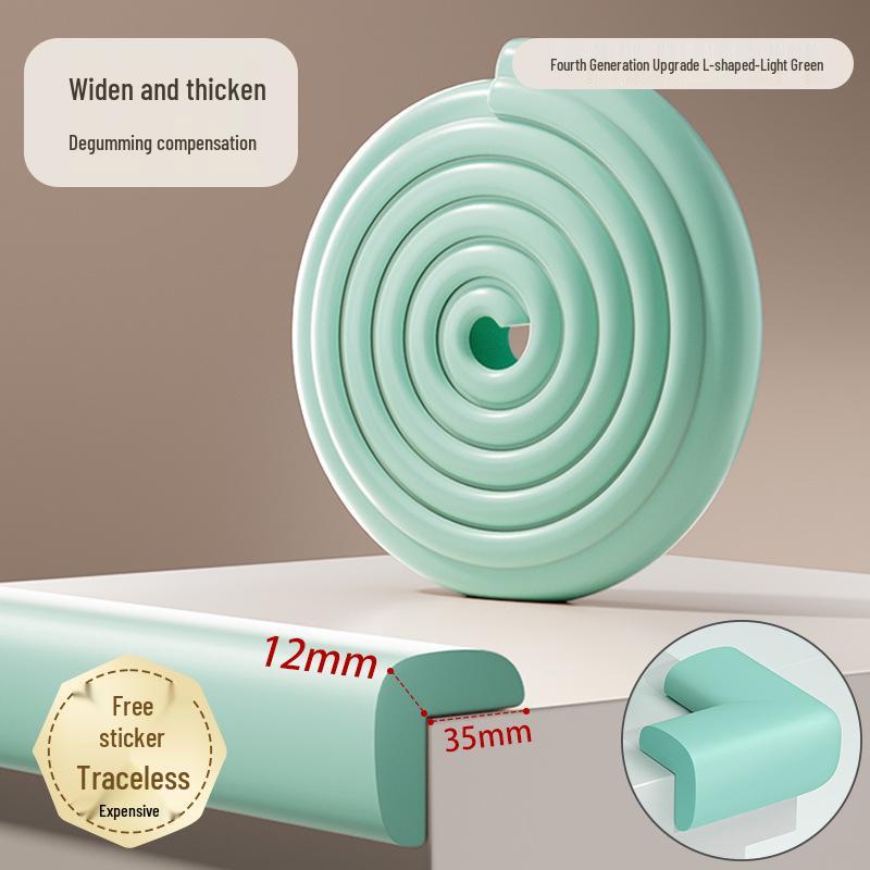 

Eco-friendly Baby Safety Corner Guards - Non-toxic Soft Edge Protectors