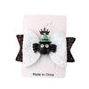 New Halloween Hair Clips Ghost Party Bow Hairpin Spooky Hair Accessories for Costume Festive Decorations
