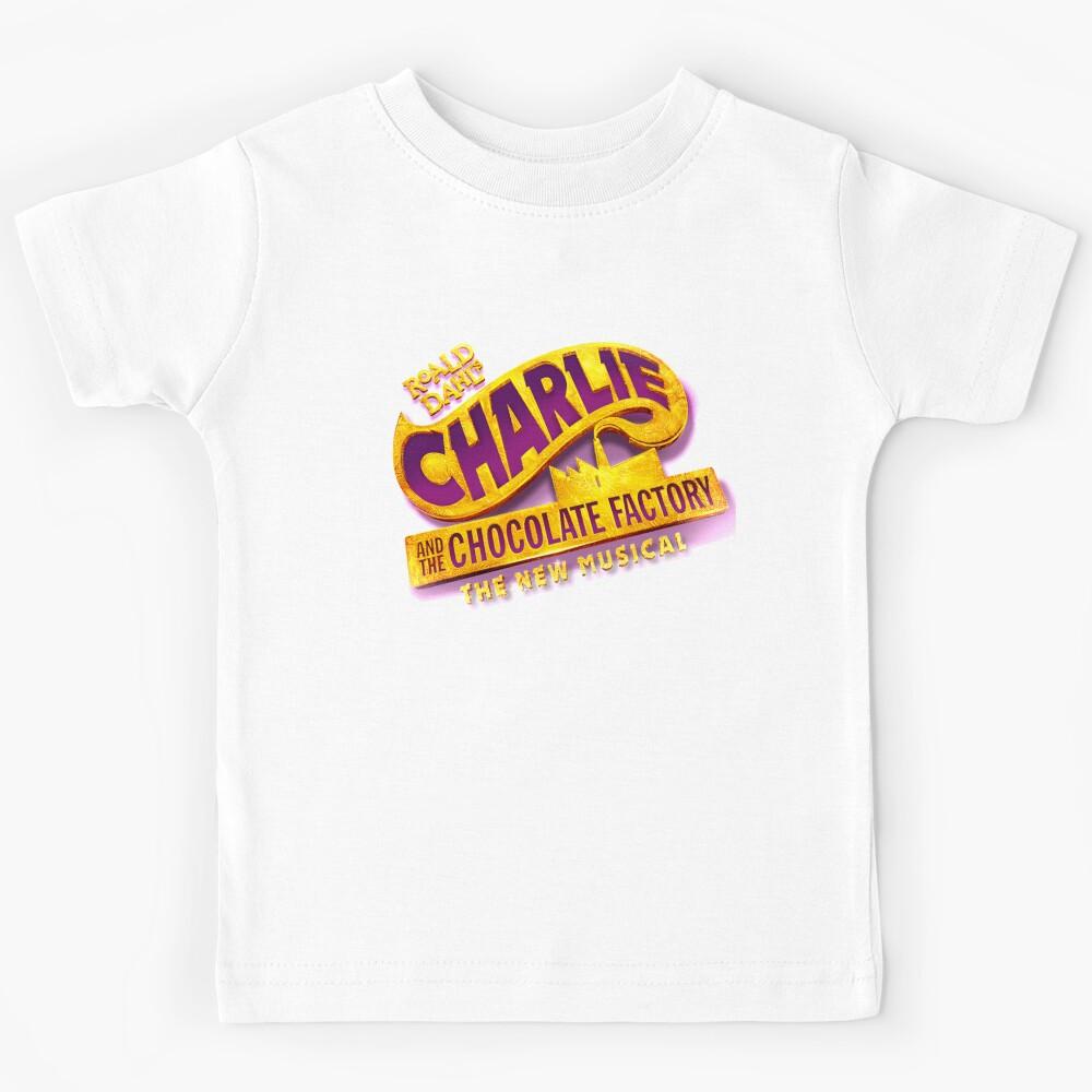 Charlie And the Chocolate Factory Kids T-Shirt 150