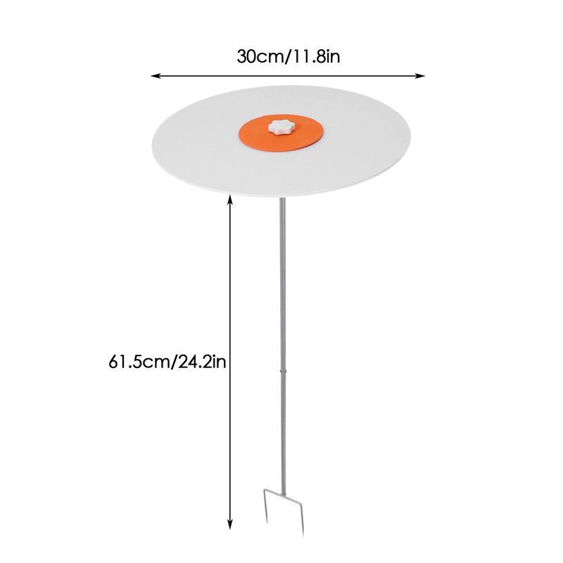 

Plant Shades Cover Garden Plant Shade Garden Supplies UV Resistant Sunblock Umbrella Cover For Vegetable Potted Flower And
