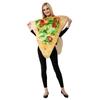 Dospělý pár Halloween kostým Tortilla Chips Pánské jídlo maskot Dámské oblečení