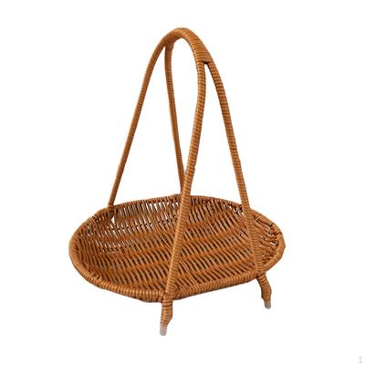 Kosz owoców, chleb, talerz do przechowywania żywności, taca na przekąski na przyjęcie weselne, biurko