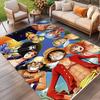 One Piece Print Rug, Washable Floor Carpet, For Entryway Dorm Laundry Room Office Study, Home Decor Birthday Christmas Gift