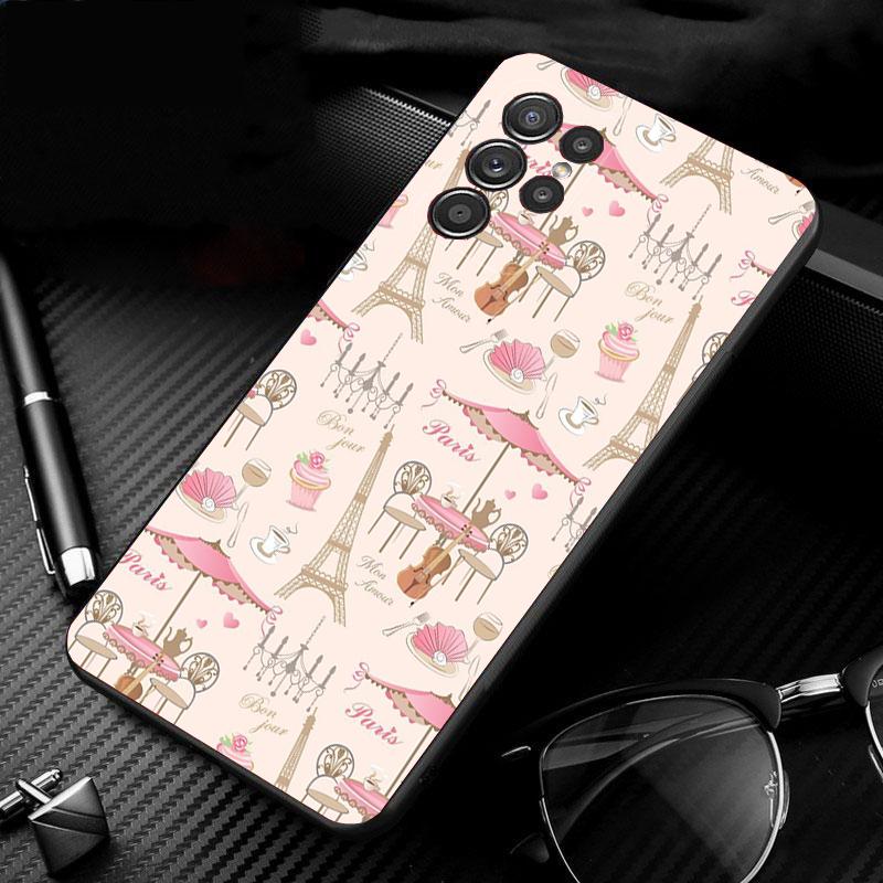 

Paris Phone Case For Samsung Galaxy S25 S24 S23 S22 S21 Ultra S24 S23 S22 S21 S25 Plus S24 S20 FE S21 Plus