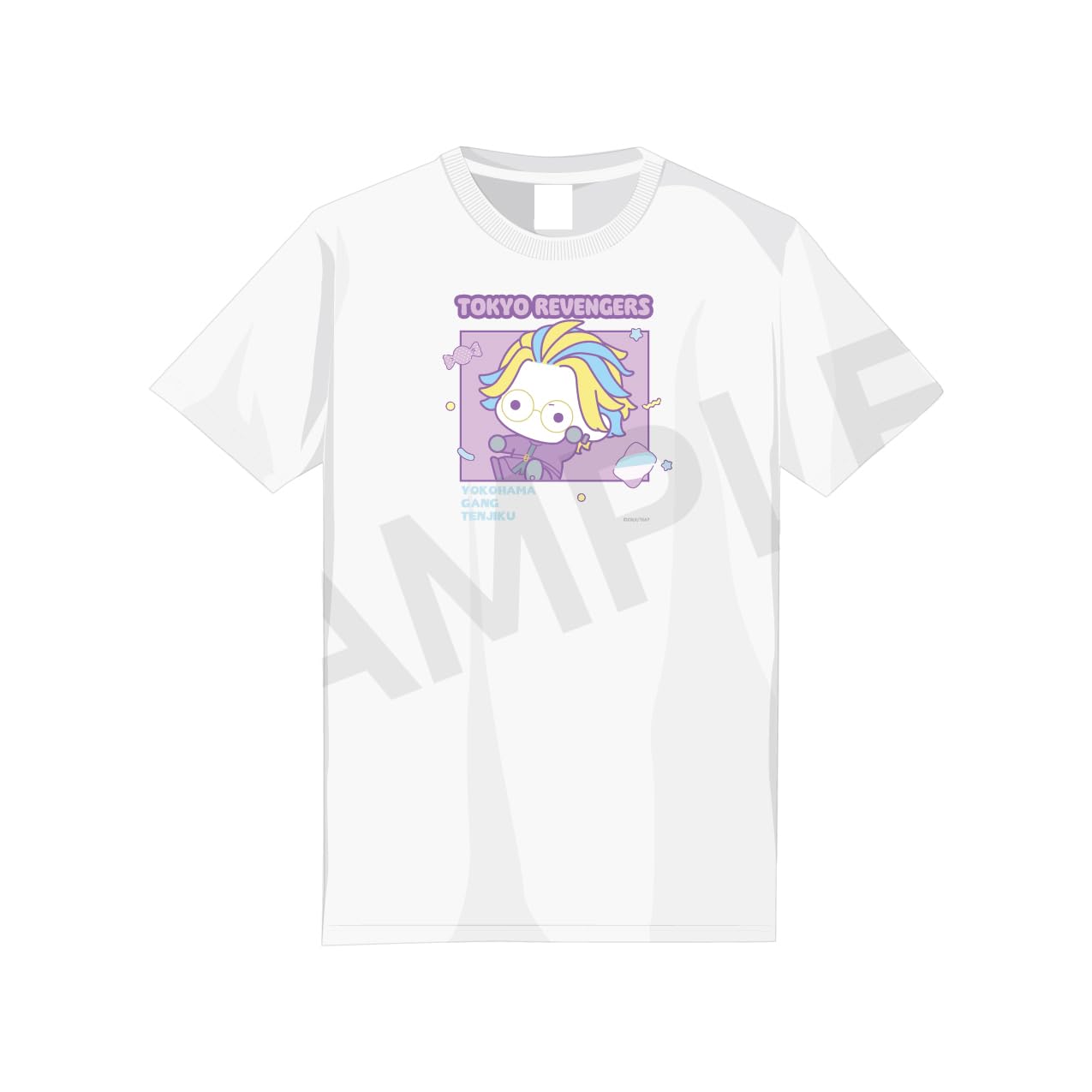

TV anime Tokyo Revengers Haitani Ryujin T-shirt [Punikyuu] 07. S size