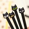 4 Stück Expression Cat Unterschrift Stift Großäugige Schwarze Katze Puppe Gelstift 0,5 mm Schwarzer Gelstift Preis