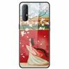 Tempered Glass Case For Oppo Reno 3 Pro 5G Case 6.5" Hard Phone Back Cover Soft Bumper For Oppo Reno3 Pro Case Funda Para PCRM00
