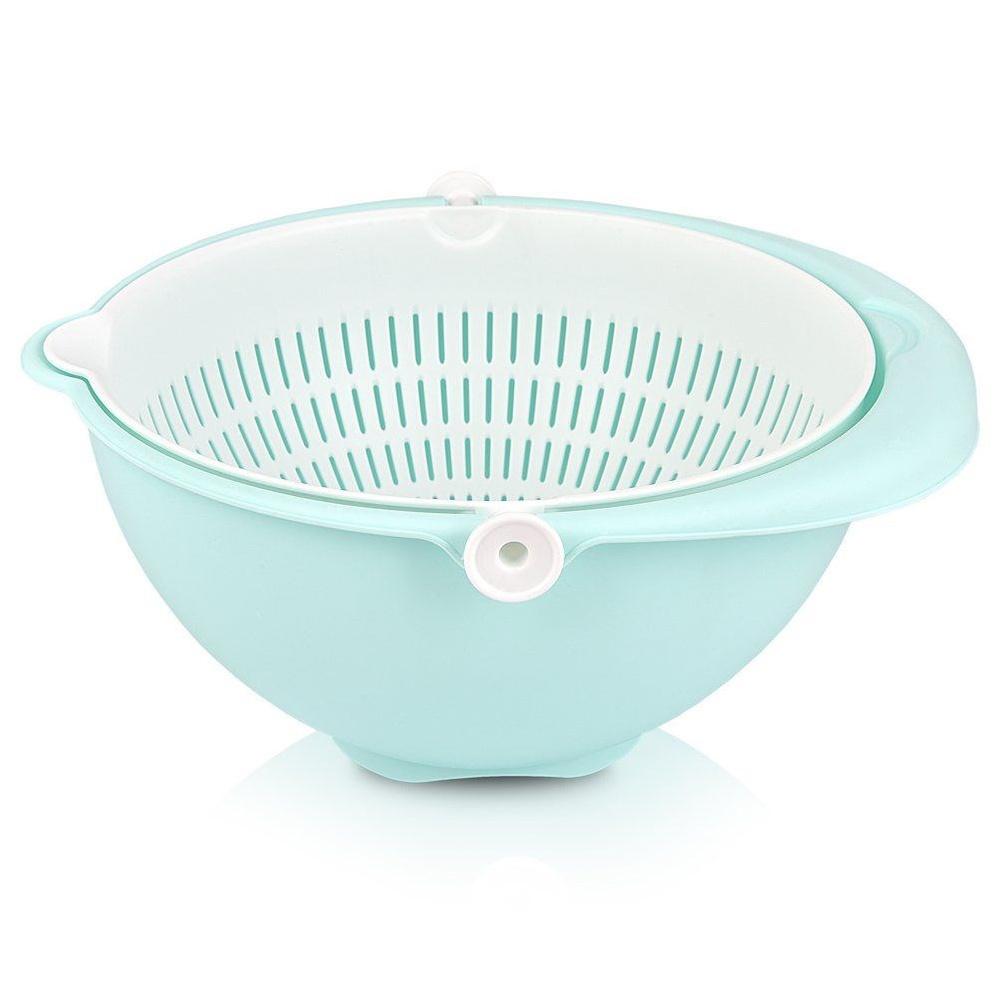 Orion Rotating Plastic Kitchen Colander and Mixing Bowl 25 Cm