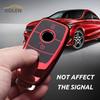 Soft TPU Car Remote Key Case Cover Shell Fob For Mercedes Bnez A B C E S Class W213 W221 W177 W205 GLC GLE GLA GLB Accessories