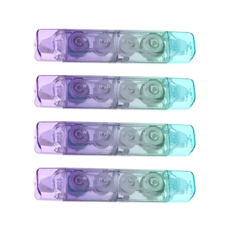 4 Pcs White Out Tape Gradient Correction Tape and Adhesive Tape Correction Rollers Double Head Correction Tape