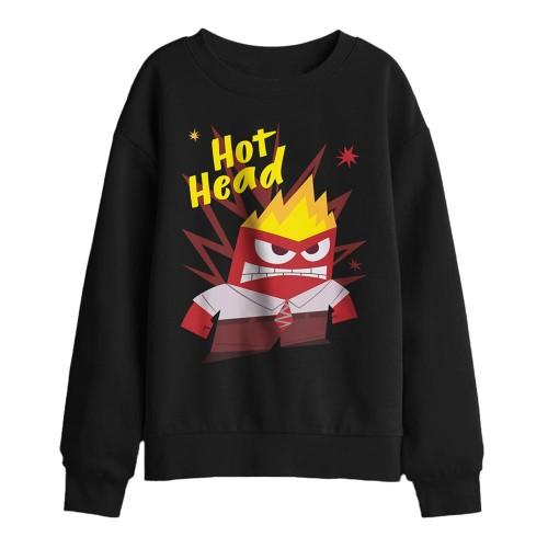 Inside Out 2 Childrens/Kids Anger Sweatshirt