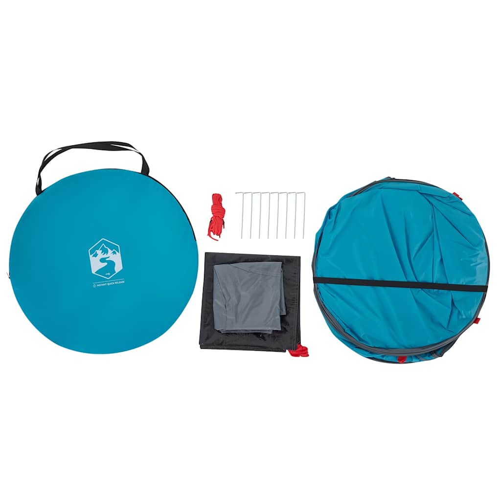 Blue Privacy Tent Pop Up Waterproof