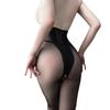 Sex stockings onesie stockings black suspender silk clothes can be torn by hand