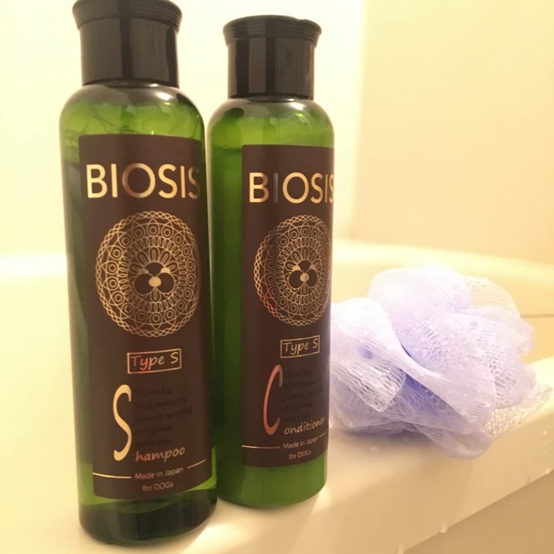 

Шампунь Кондиционер BIOSIS TypeS 150 мл Гипоаллергенный и гладкий финиш & Набор зелёный