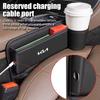 AHD1 For Kia Morning Picanto Rio Stonic Sportage Ceed Optima Forte 5 Car Special Seat Crevice Storage Box Seat Slit Catcher Organizer