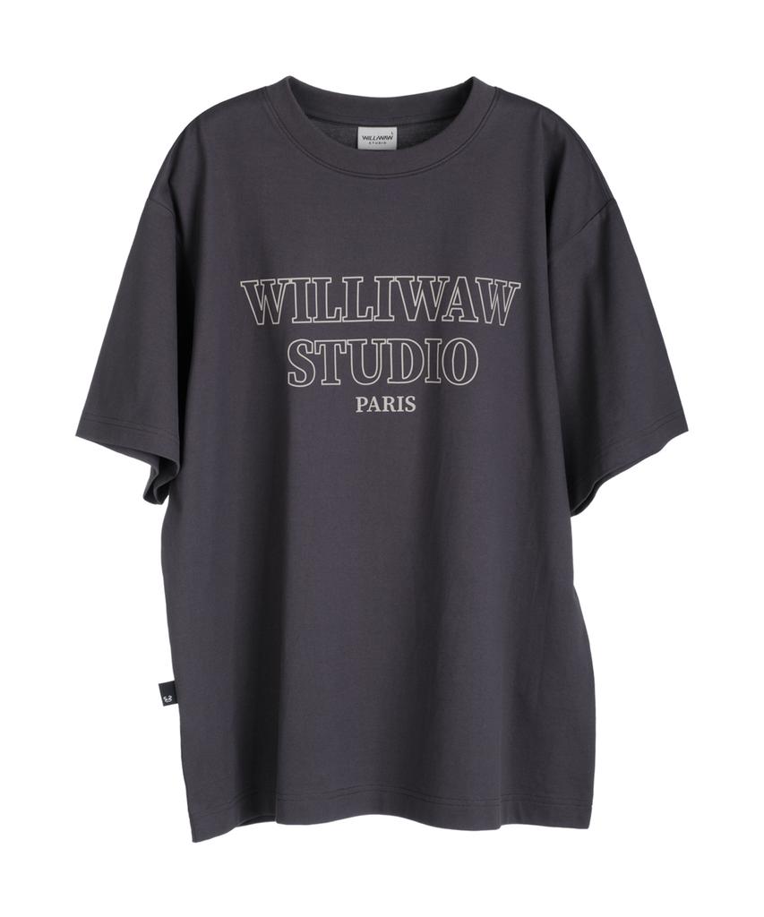 WILLIWAW STUDIO Outline T-Shirt [3 Colors]