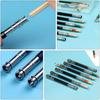 13Pcs Adjustable Dual Head Pencil Extender Holder Pencil Lengthener Pencil Saver Friendly for Art Craft Hobby Office Makeup Pencil Eyeliner Color