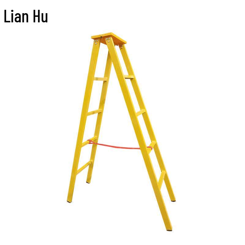Lianhu Power 1.5m Fiberglass Insulated A-Frame Folding Ladder