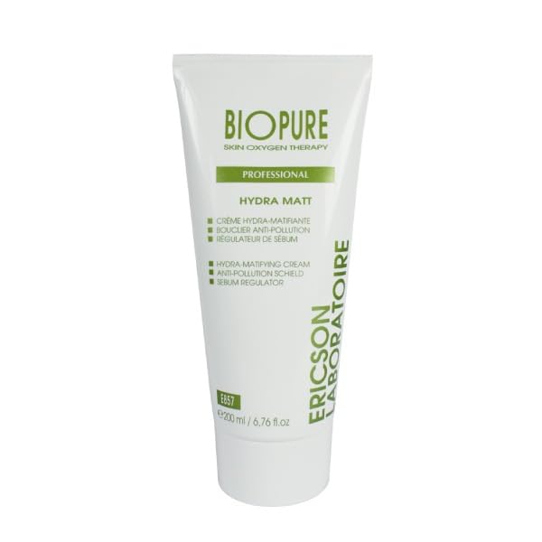 

Erickson Laboratoire Biopure BP Hydramat active enzyme beauty commercial used by the French First Lady [Official product] 200ml, anti-drying,
