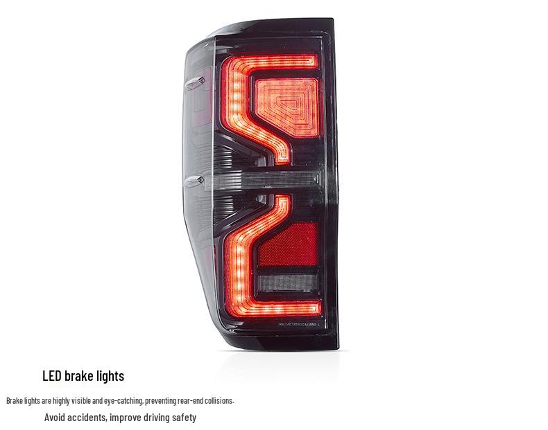 LED Dynamic Turn Signal Tail Light for 2012-2018 Ford Everest Ranger T6