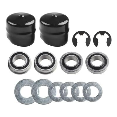Front Wheel Bushing To Bearing Conversion Set For Husqvarna 532009040 9040H Lawn Mower Accessories Replacement