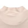 FILA Athletics Solid Logo Sports Leisure Knit Short Sleeve T-Shirt Women tops Light-Pink Orange A11W225130F-OR