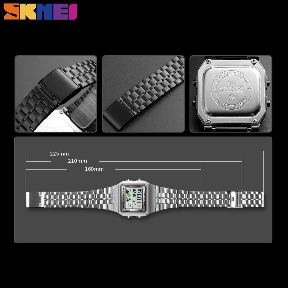 Di Vendita Caldo SKMEI 1364 Uomini Orologio Da Polso - Foto miniatura 3