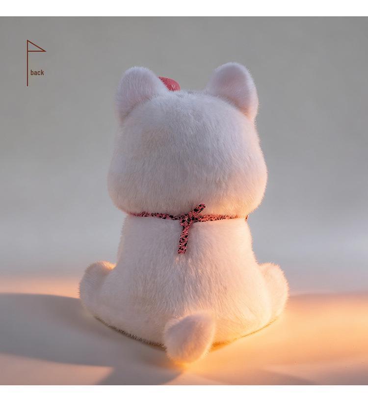West Highland White Terrier Plush Puppy Doll - Sleep Comfort & Birthday Gift for Girls