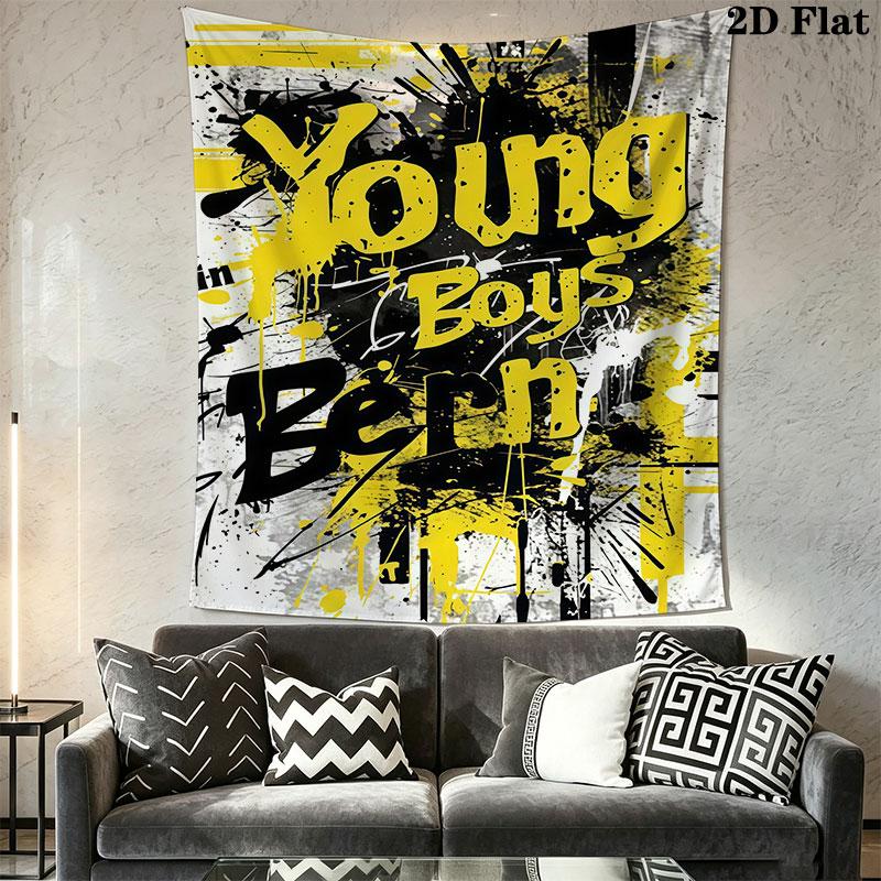 YB Wall Hanging Printed Fabric Blanket Decorative Tapestries for Bedroom Living Room Home Decor
