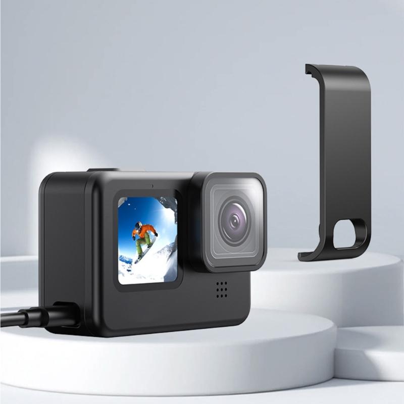Camera Battery Door Replacement Detachable Battery Lid for , Secure Seal Against Water and Dust