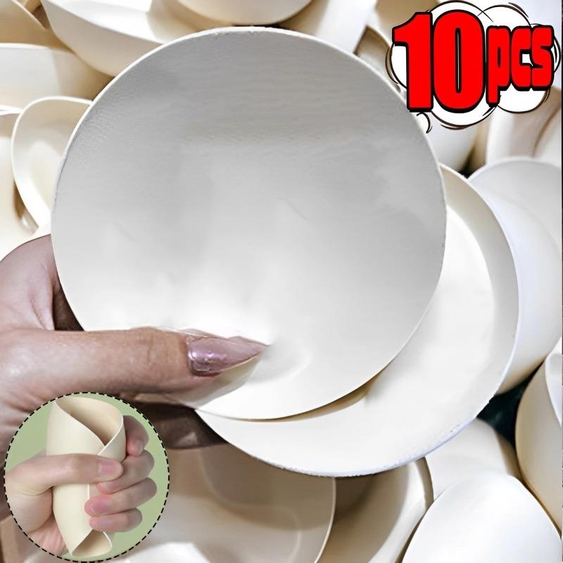 Invisible Triangle Sponge Push Up Bra Pads Women Sexy Inserts Underwear Sponge Swimsuit Bikini Breast Enhancers Chest Cup Pads