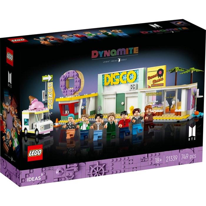LEGO Ideas BTS Dynamite 21339