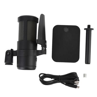 USB Mikrofon Type C Juhtmega Plug and Play Arvuti Kondensaatormikrofon Mängimiseks Otseülekandeks