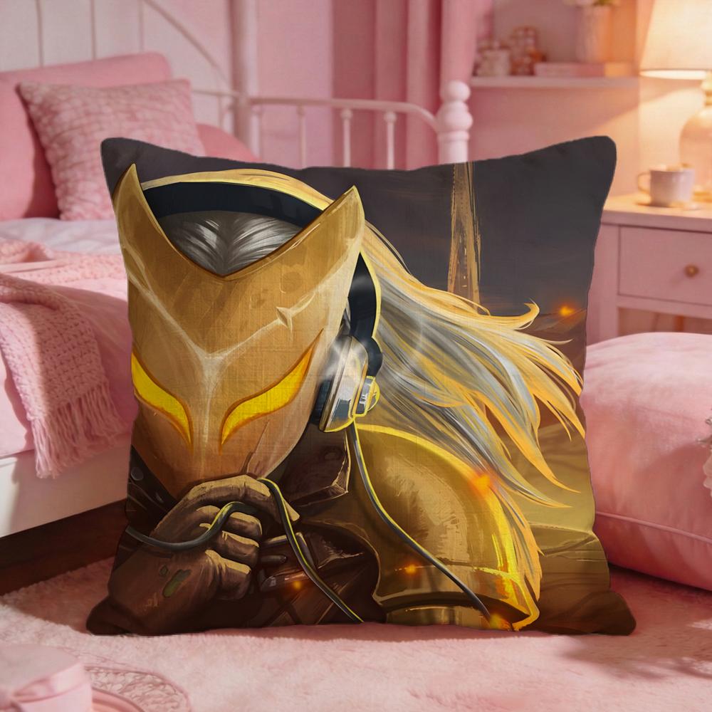 Slay The Spire Game Cushion Cover Premium Comfort Reversible Pillow Cove Two In One Design For Any Room Car Interior
