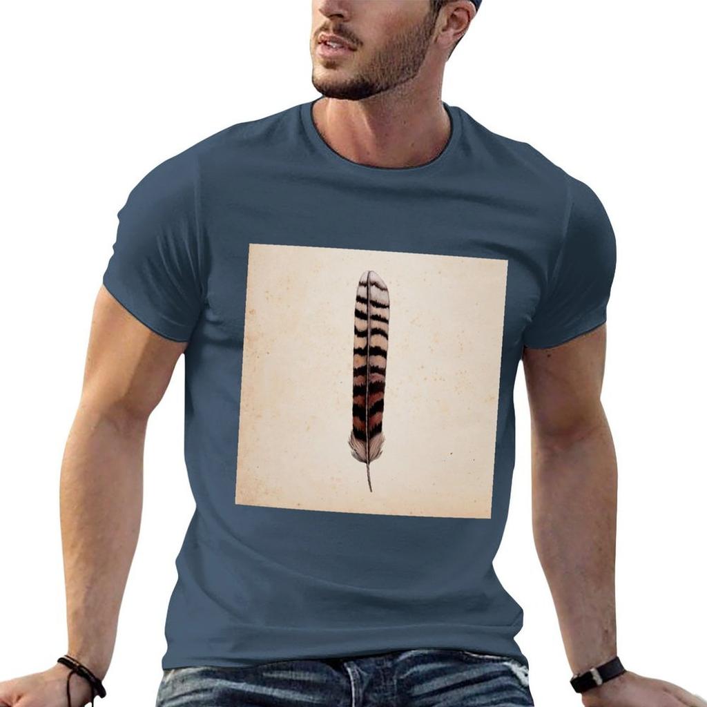 Kookaburra Feather TShirt t shirts with prints black cotton tshirt plain for Unisex package Unisex t shirts for Unisex Tshirt
