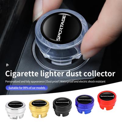 NAQF7 For Car Cigarette Lighter Cap Auto Lighter Dust Proof Covers Auto Accessories Sportage Ceed Sorento Niro Cadenza Proceed
