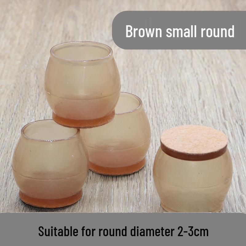 

Бесшумные износостойкие силиконовые накладки на ножки стульев и столов