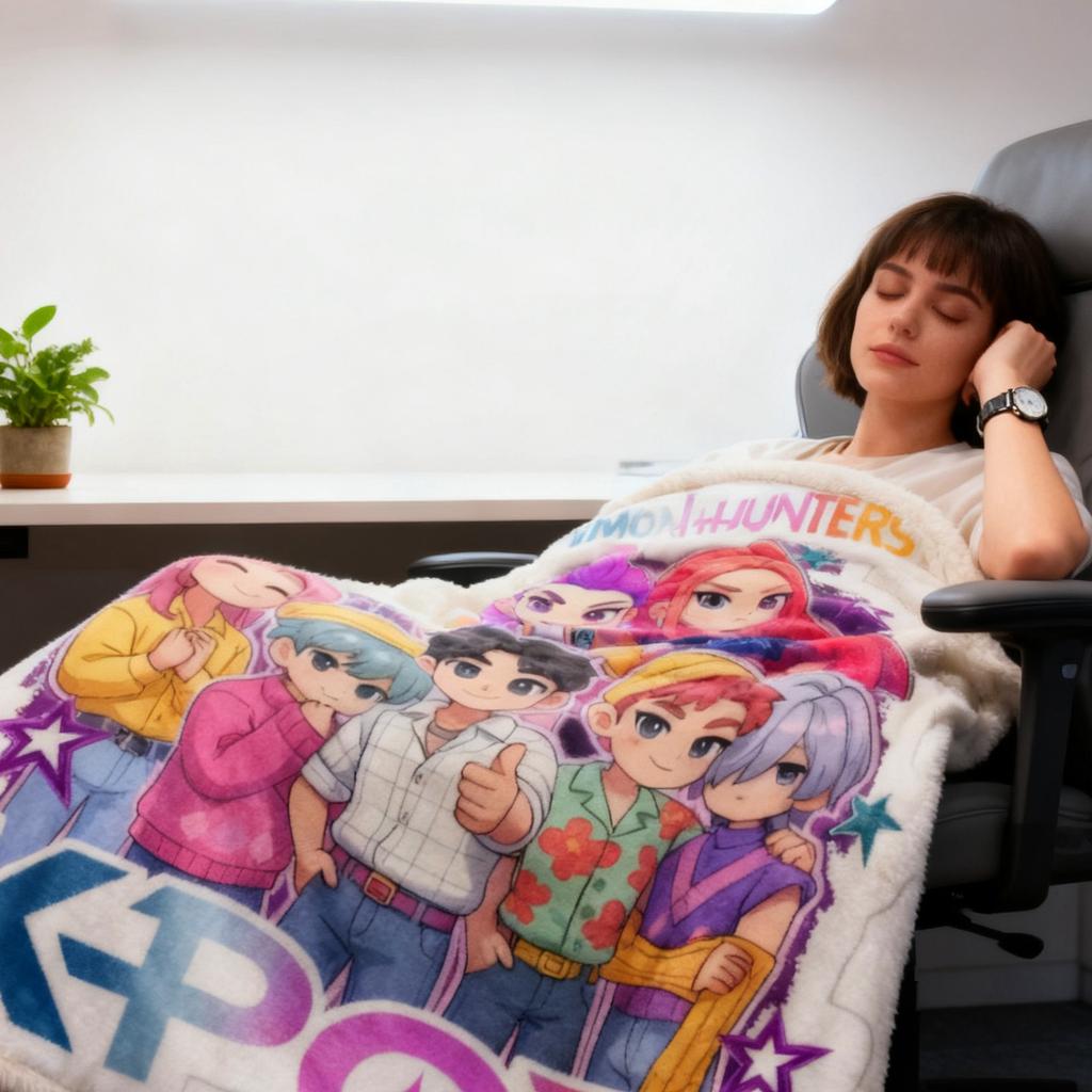 Soft Blankets, Super Comfortable Sofa Blankets, Leg-covering Blankets, And Peripheral Blankets As Fan Support Gifts