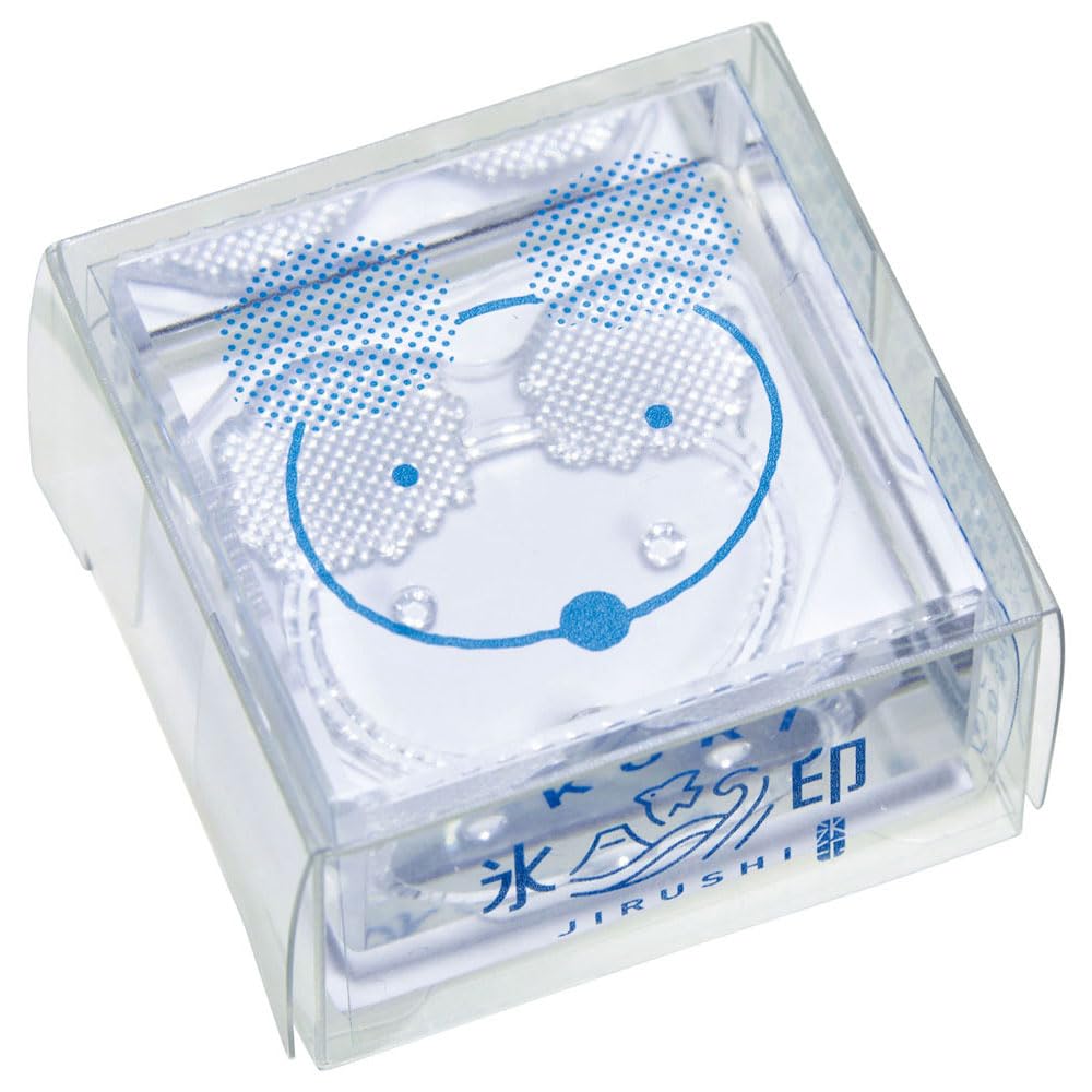 King Jim Transparent Ice Large Bear Design Stamp, Stamp, Size, CLSA33-003