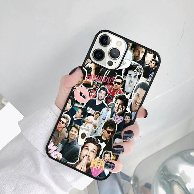 GREY'S ANATOMY QUOTES Phone Case Cover For iPhone 17 Air 15 Pro MAX 16 Plus 14 12 11 13 Coque