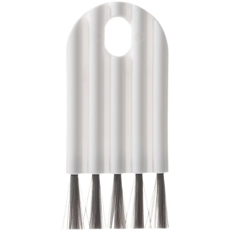 1pc toetsenbordreinigingsborstel Buigbare bekerafdekking Groove Gap Brush